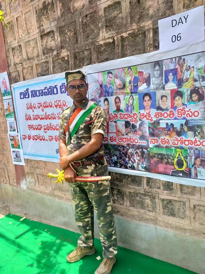 kota_shyam kumar independent candidate services